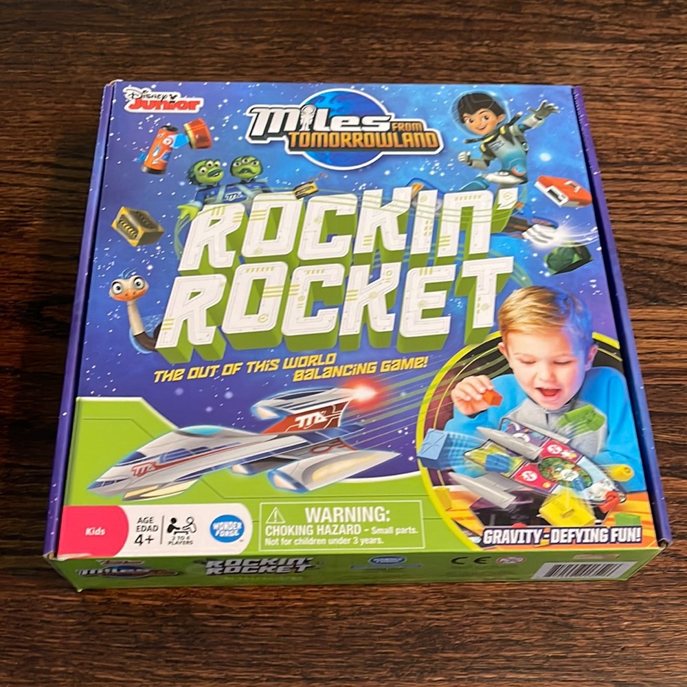 Disney Junior Miles from Tomorrowland Rockin’ Rocket Board Game